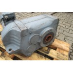 55 RPM 7,5 kW Asmaat 60 mm, Brake. Used.
